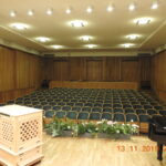wykonanie petli indukcyjnej macierzowej na sali widowiskowej Filharmonii Pomorskiej