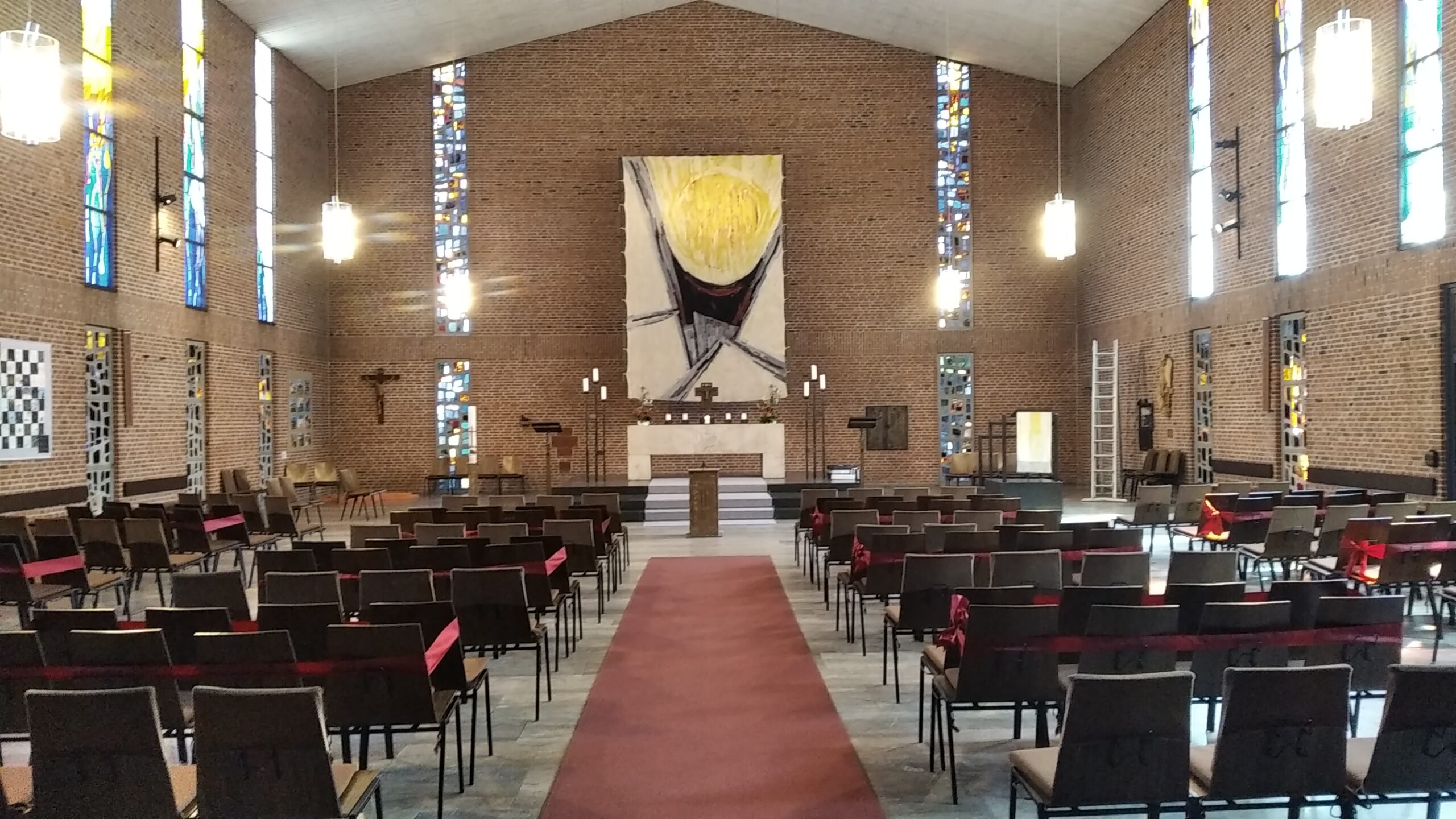 pętle indukcyjne dla kościołów - Kościół w Norymberdze