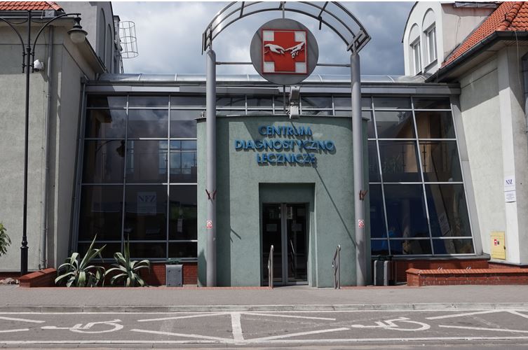 Centrum Diagnostyczno - Lecznicze we Włocławku - dostawa i montaż pętli indukcyjnych dla osób słabosłyszących