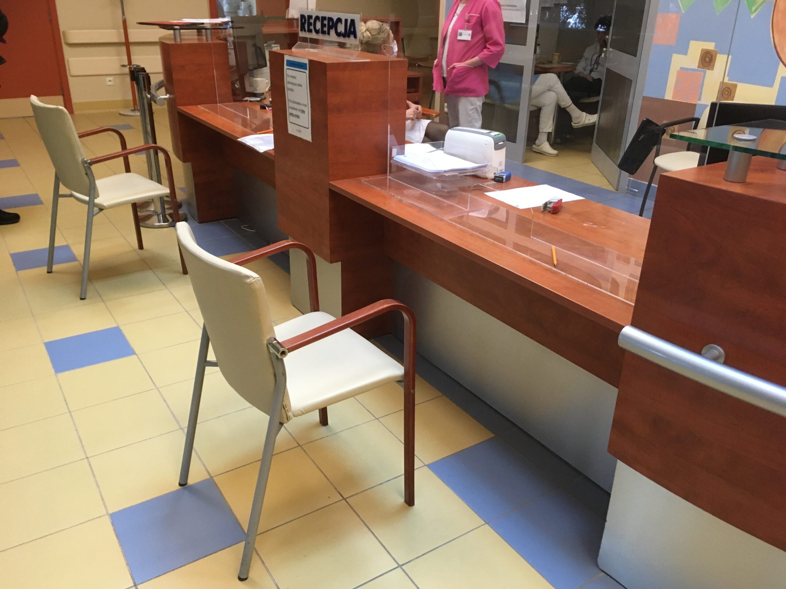 pętle indukcyjne dla aptek, przychodni, pacjentów szpitali Centrum Onkologii w Bydgoszczy
