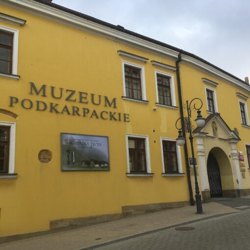 pętle indukcyjne dla muzeów - Muzeum Podkarpackie w Krośnie