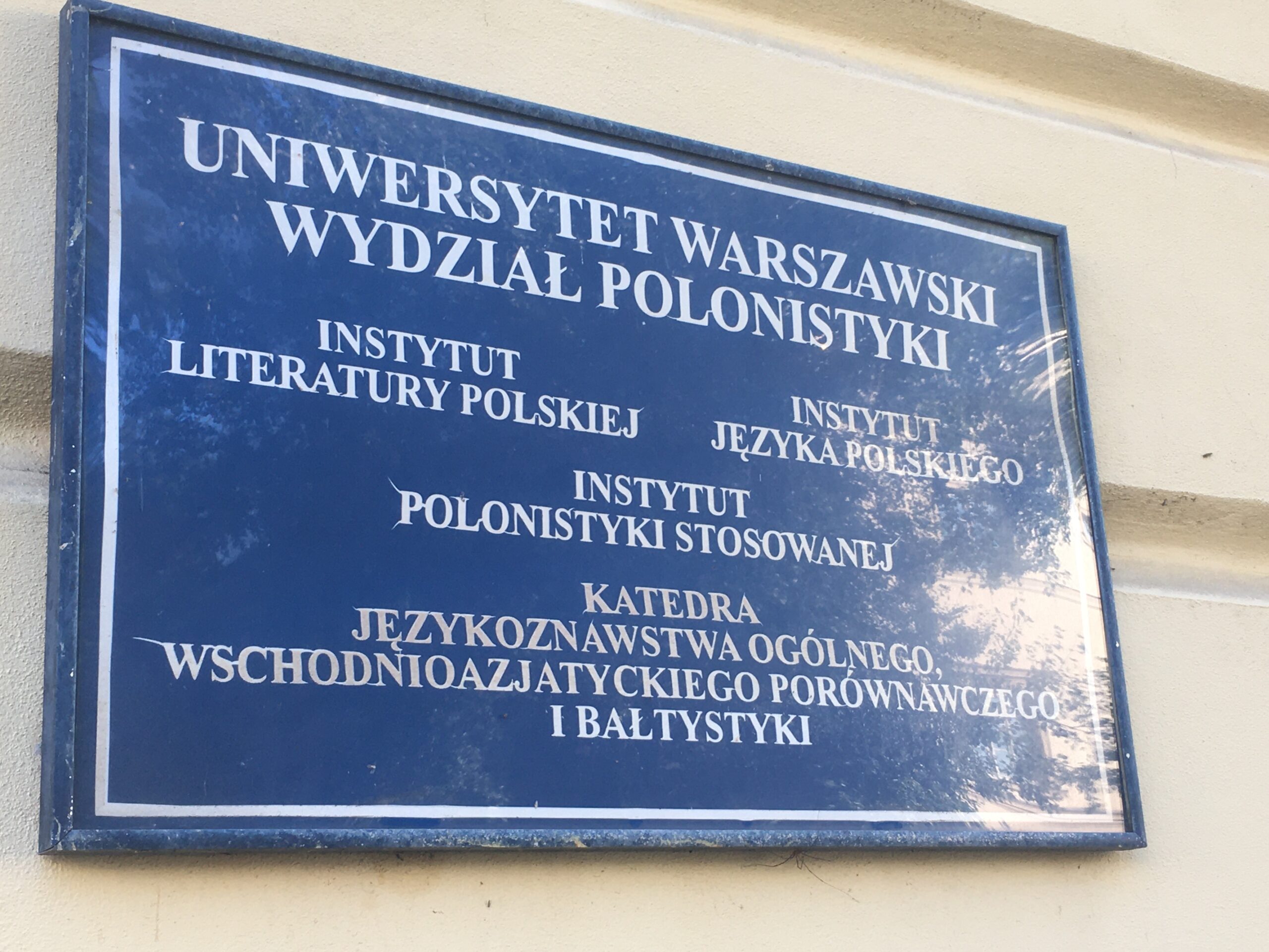 Uniwersytet Warszawski - pętla indukcyjna na auli wykładowej
