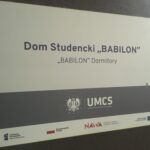 UMCS Lublin pętla indukcyjna okienkowa w Domu Studenckim Babilon