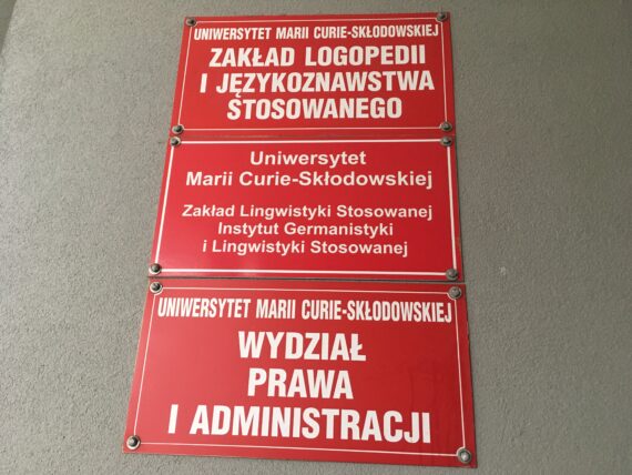 UMCS Lublin pętla indukcyjna podblatowa