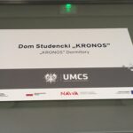 UMCS Lublin pętla indukcyjna okienkowa w Domu Studenckim Kronos