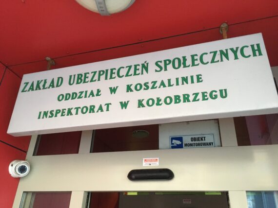 rozwiązania pętli indukcyjnych dla inspektoratów ZUS na terenie Polski - ZUS oddział Kołobrzeg