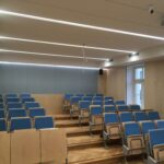 Uniwersytet Warszawski pętla indukcyjna macierzowa z przesunięciem fazy na sali wykładowej